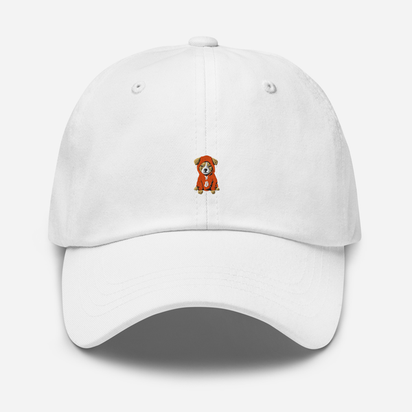 Classic Dad Hat - White - $DOG