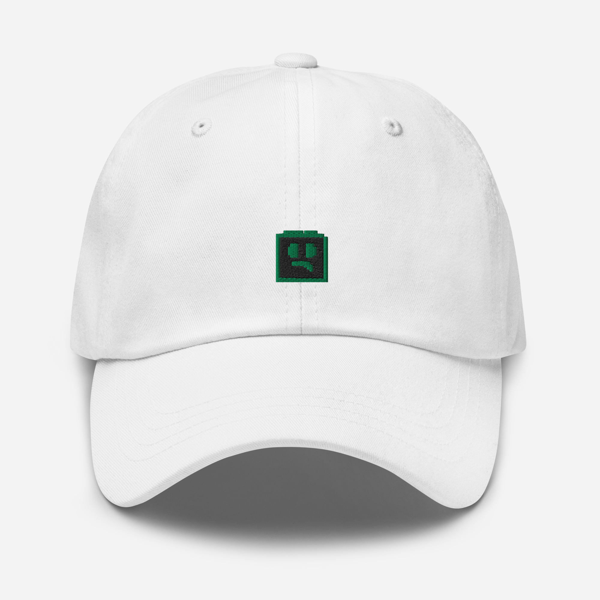 Classic Dad Hat - White - FOMO