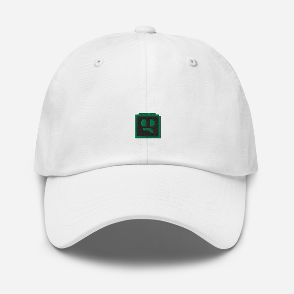 Classic Dad Hat - White - FOMO