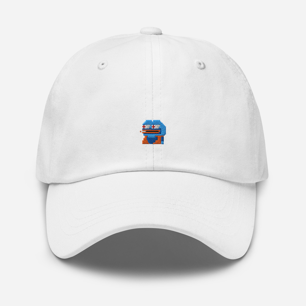 Classic Dad Hat - White - Gokupepe