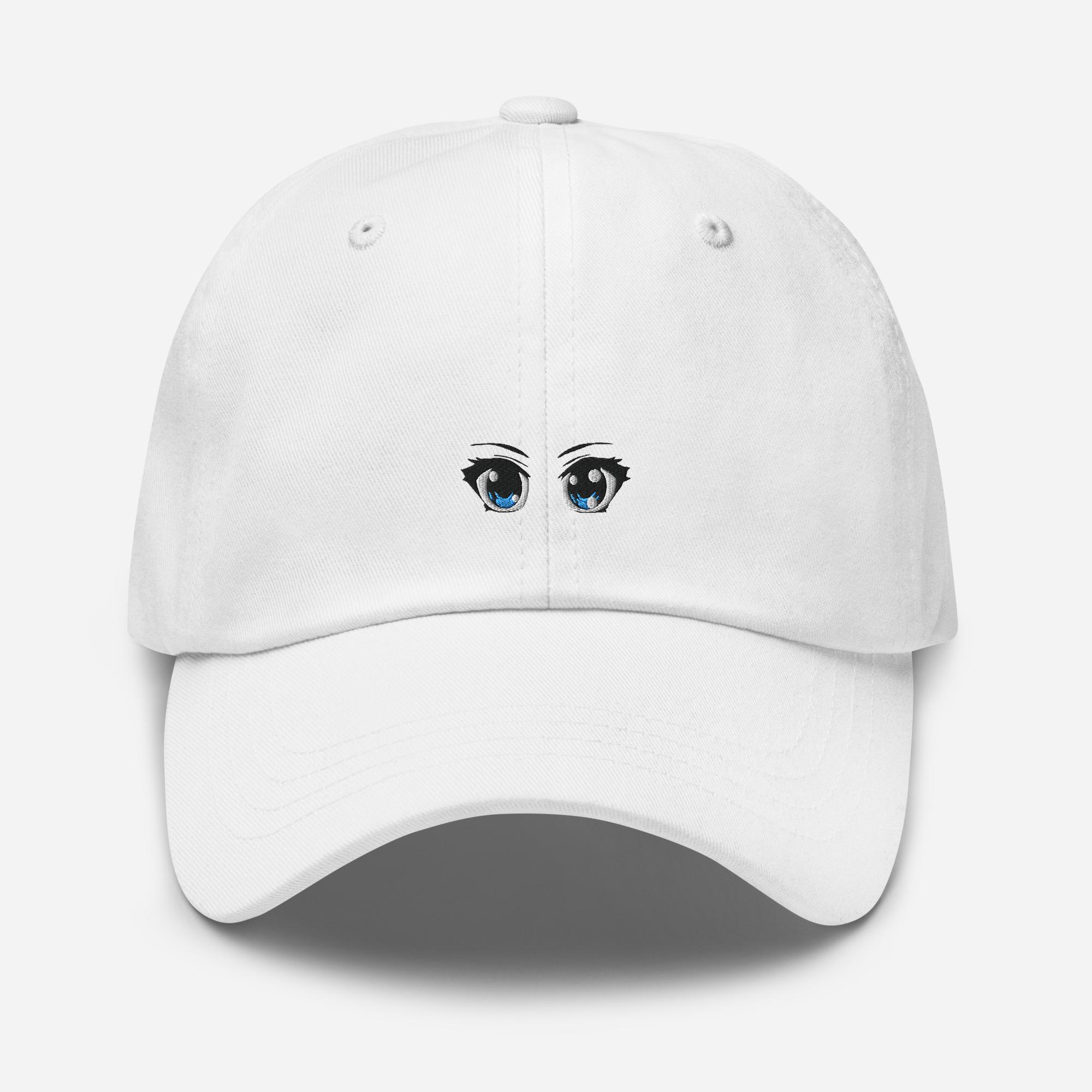 Classic Dad Hat - White - Manga