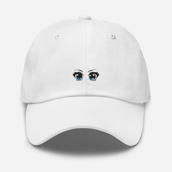 Classic Dad Hat - White - Manga