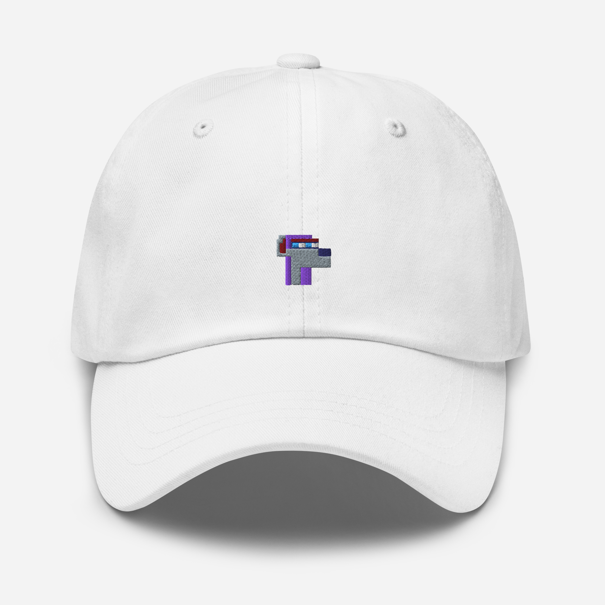 Classic Dad Hat - White - NodeDog