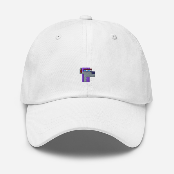 Classic Dad Hat - White - NodeDog