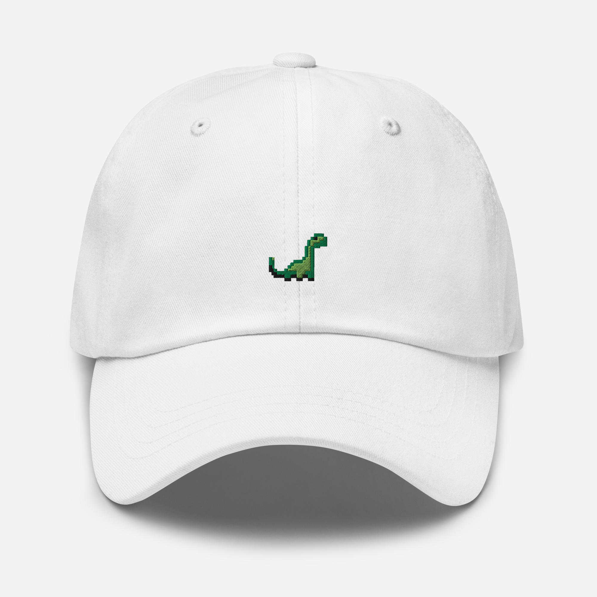 Classic Dad Hat - White - RexRally