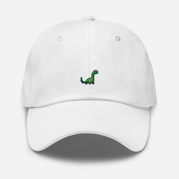 Classic Dad Hat - White - RexRally