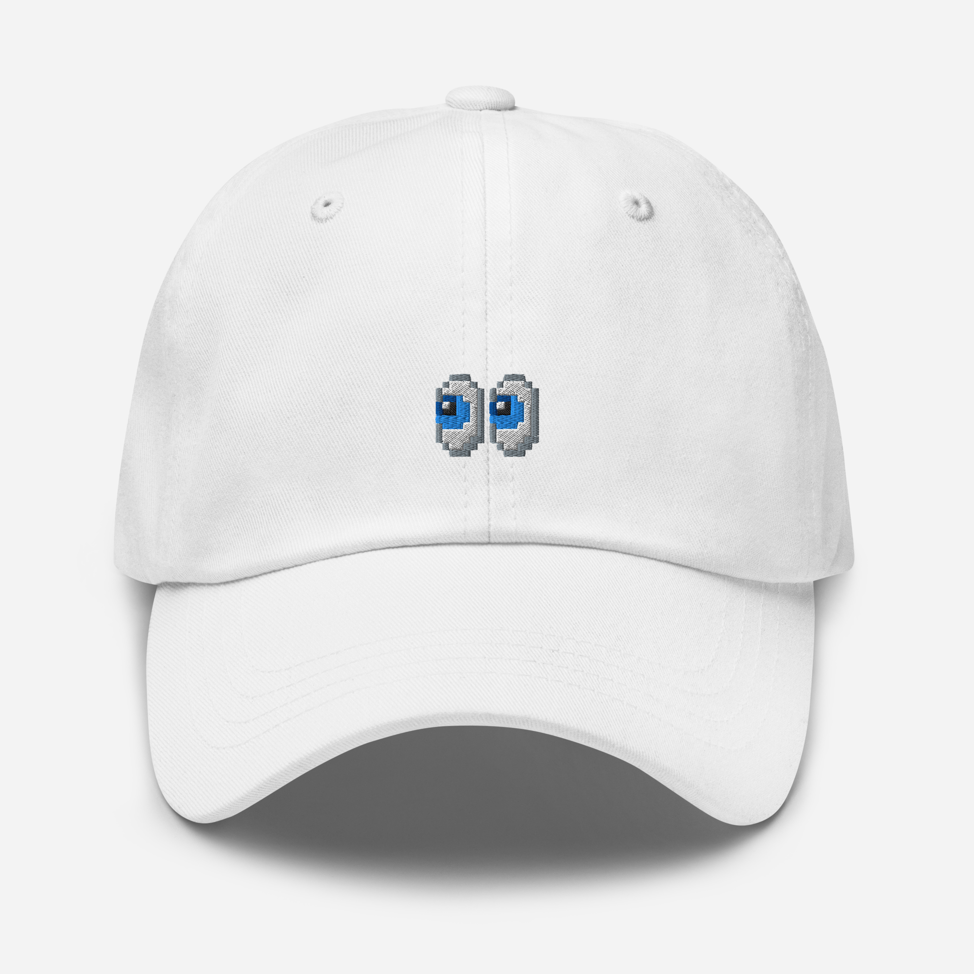 Classic Dad Hat - White - WTF