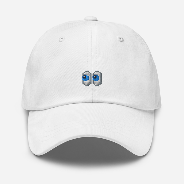 Classic Dad Hat - White - WTF