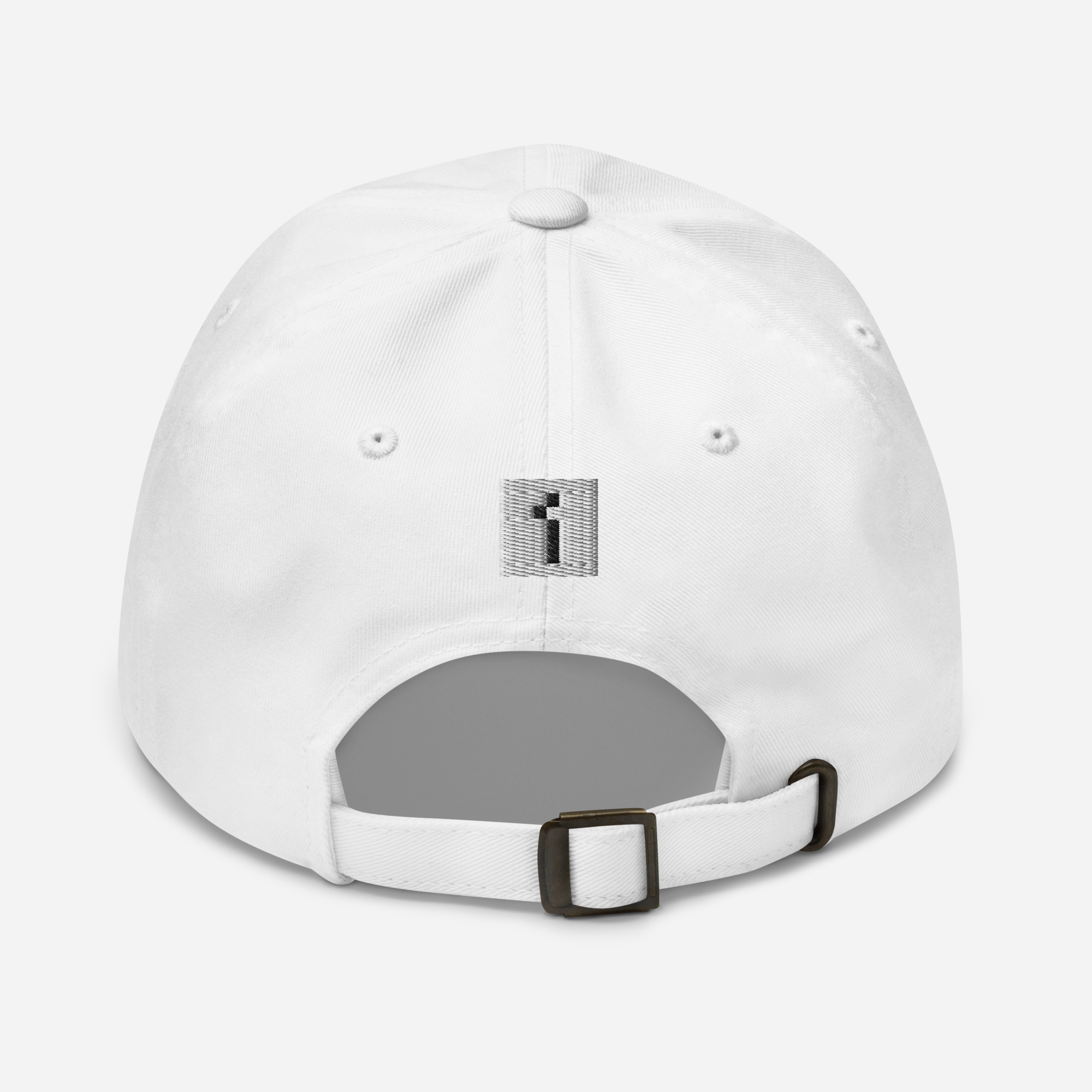 Classic Dad Hat - White - Manga