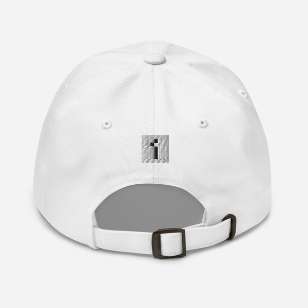 Classic Dad Hat - White - DYOR