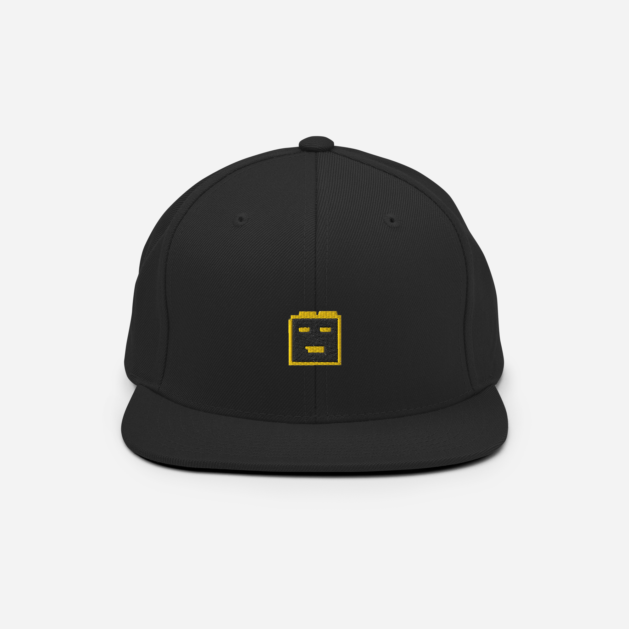 Classic Snapback - Black - BullChill