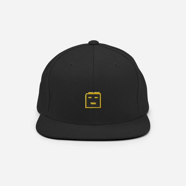 Classic Snapback - Black - BullChill