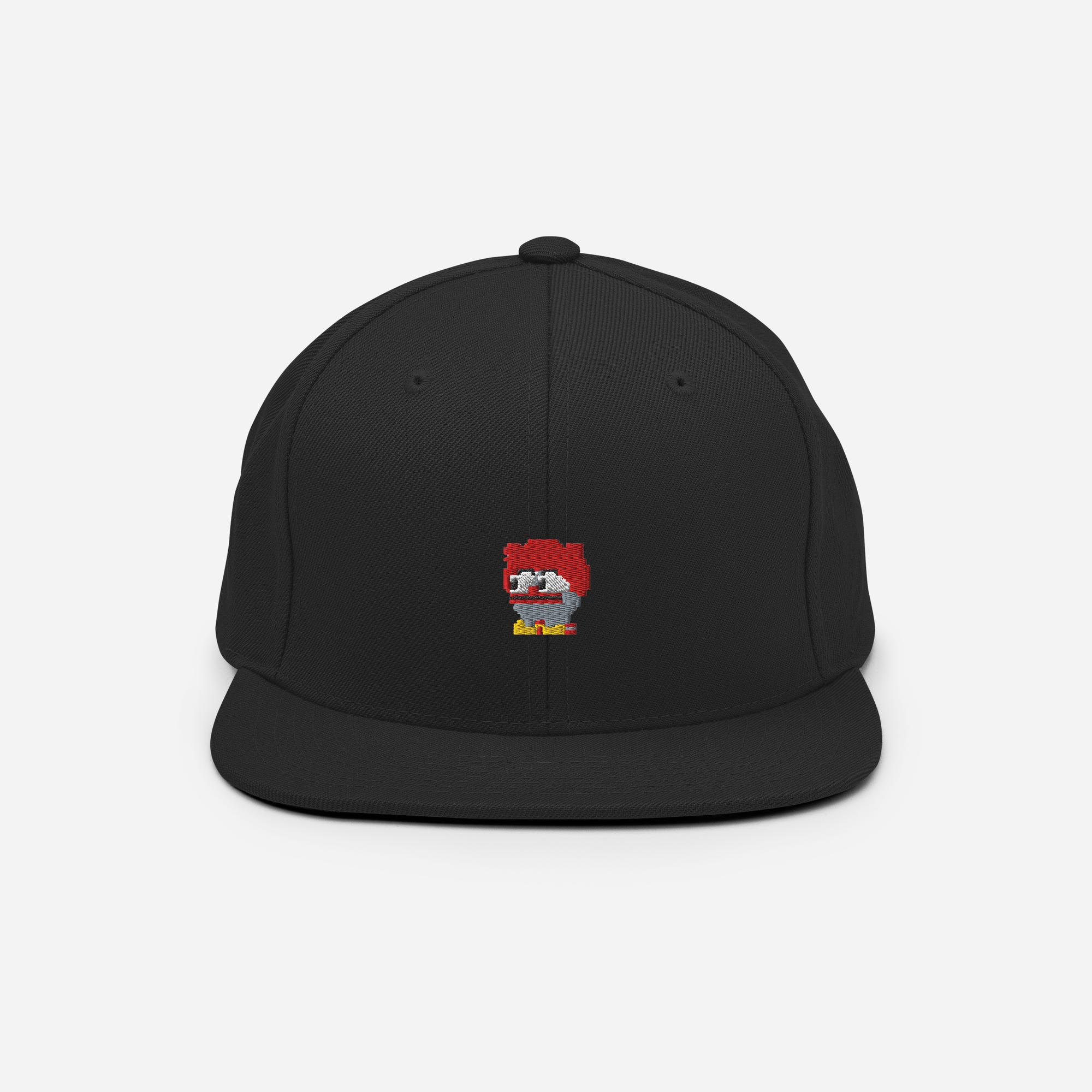 Classic Snapback - Black - Clownpepe