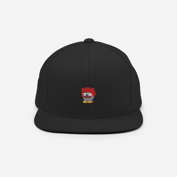 Classic Snapback - Black - Clownpepe