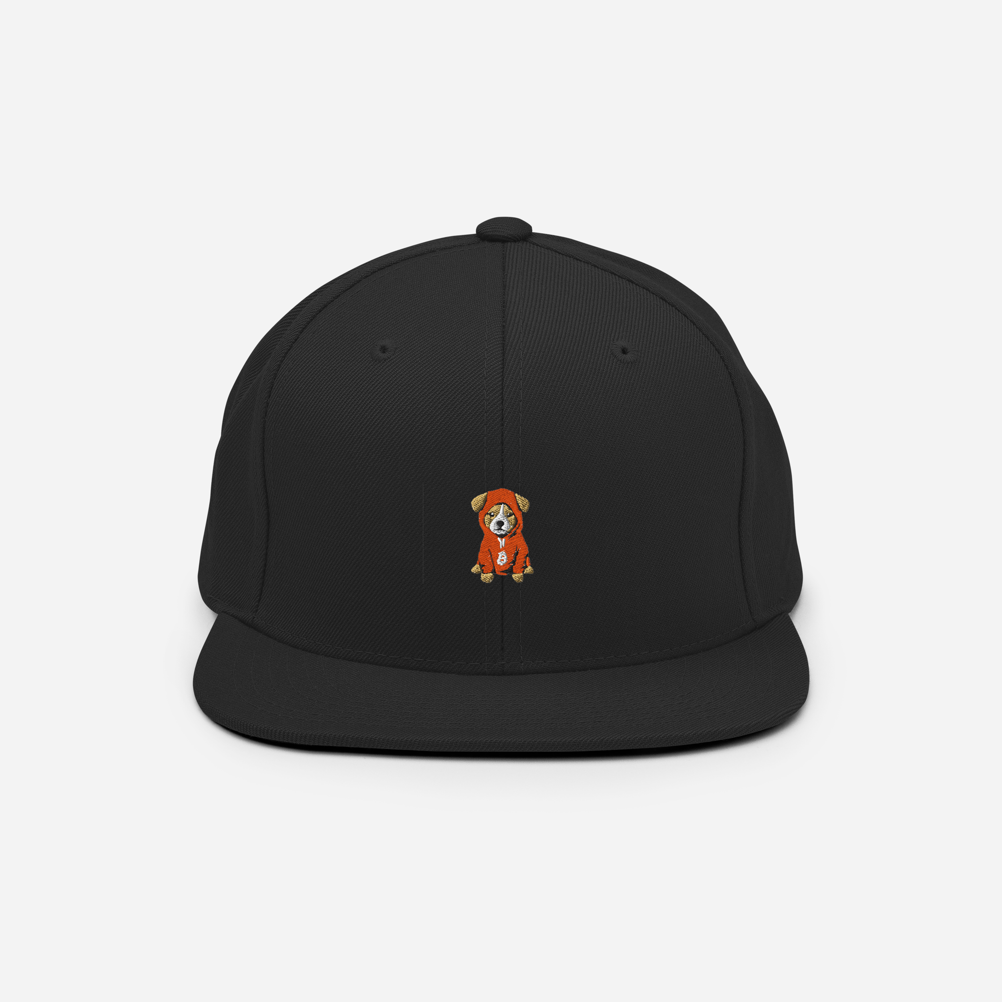 Classic Snapback - Black - $DOG