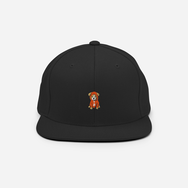 Classic Snapback - Black - $DOG