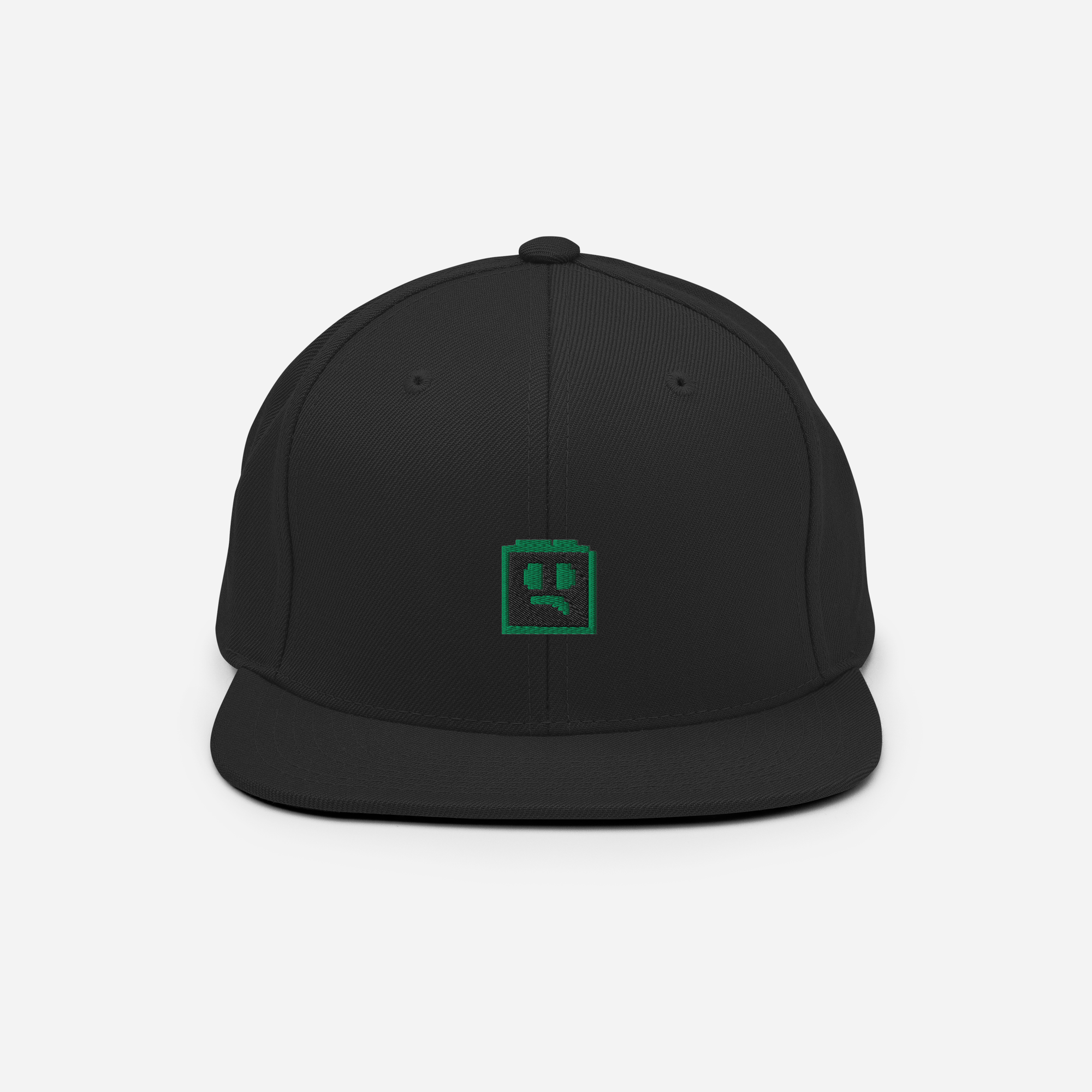 Classic Snapback - Black - FOMO