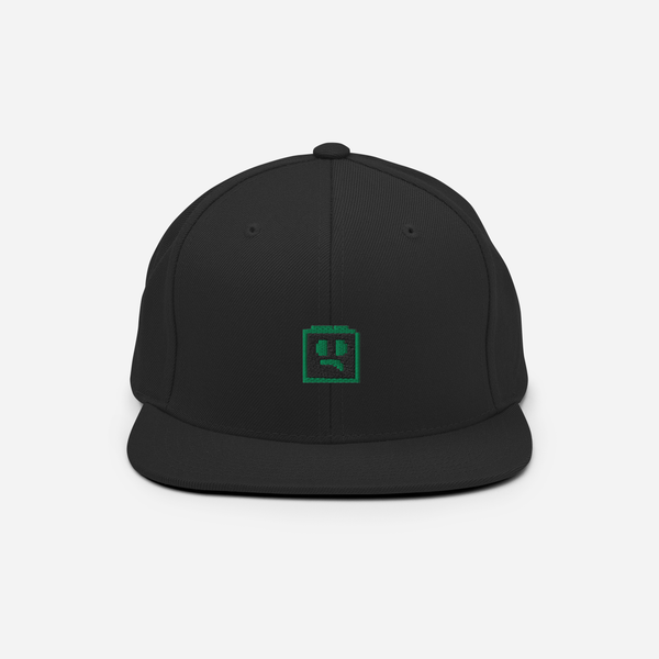 Classic Snapback - Black - FOMO