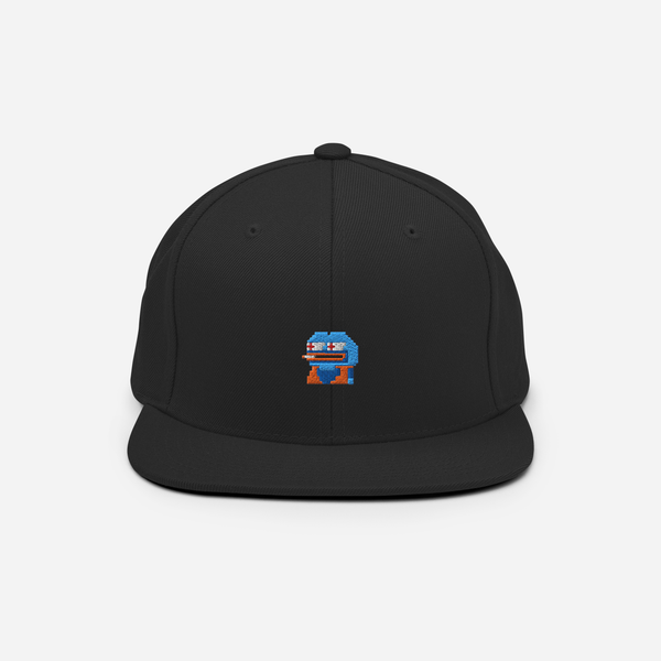 Classic Snapback - Black - Gokupepe
