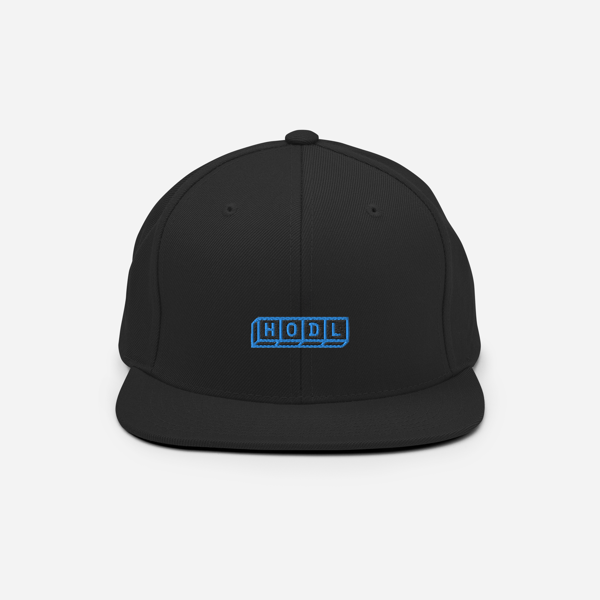Classic Snapback - Black - HODL