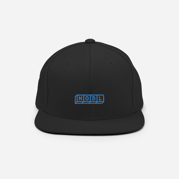 Classic Snapback - Black - HODL