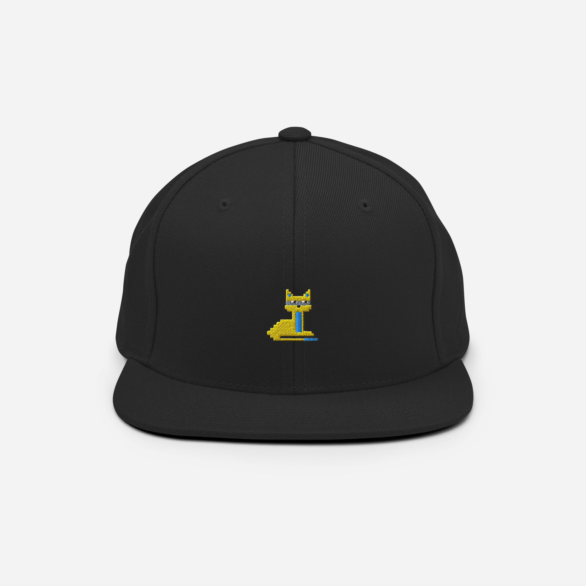 Classic Snapback - Black - NodeCat