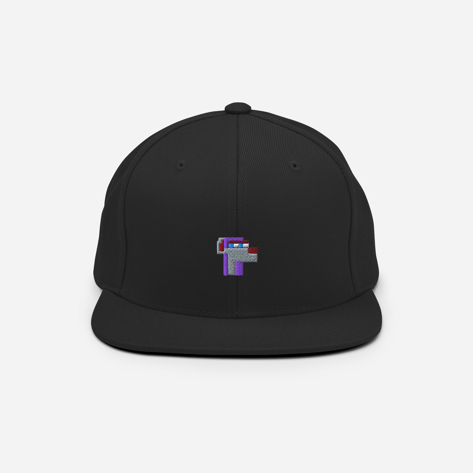 Classic Snapback - Black - NodeDog