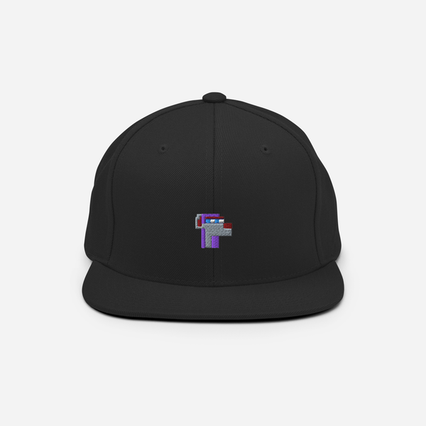 Classic Snapback - Black - NodeDog