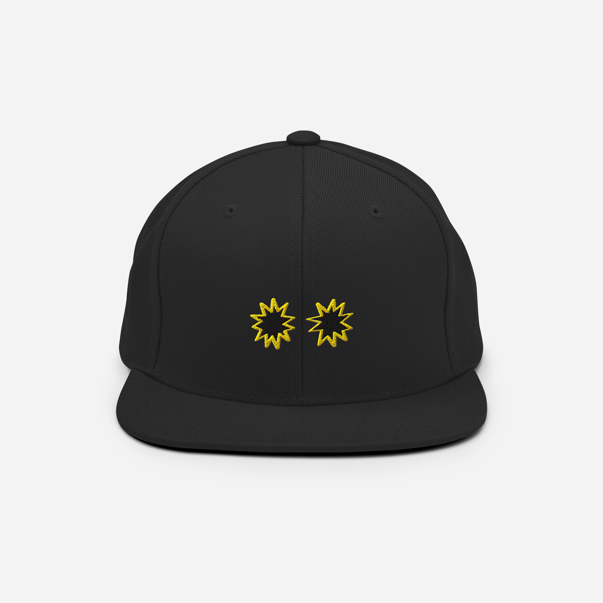 Classic Snapback - Black - StarsEyes