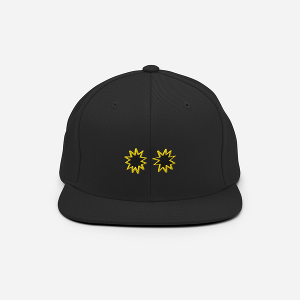 Classic Snapback - Black - StarsEyes