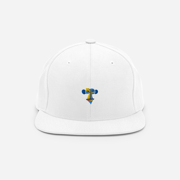 Classic Snapback - White - Apeing