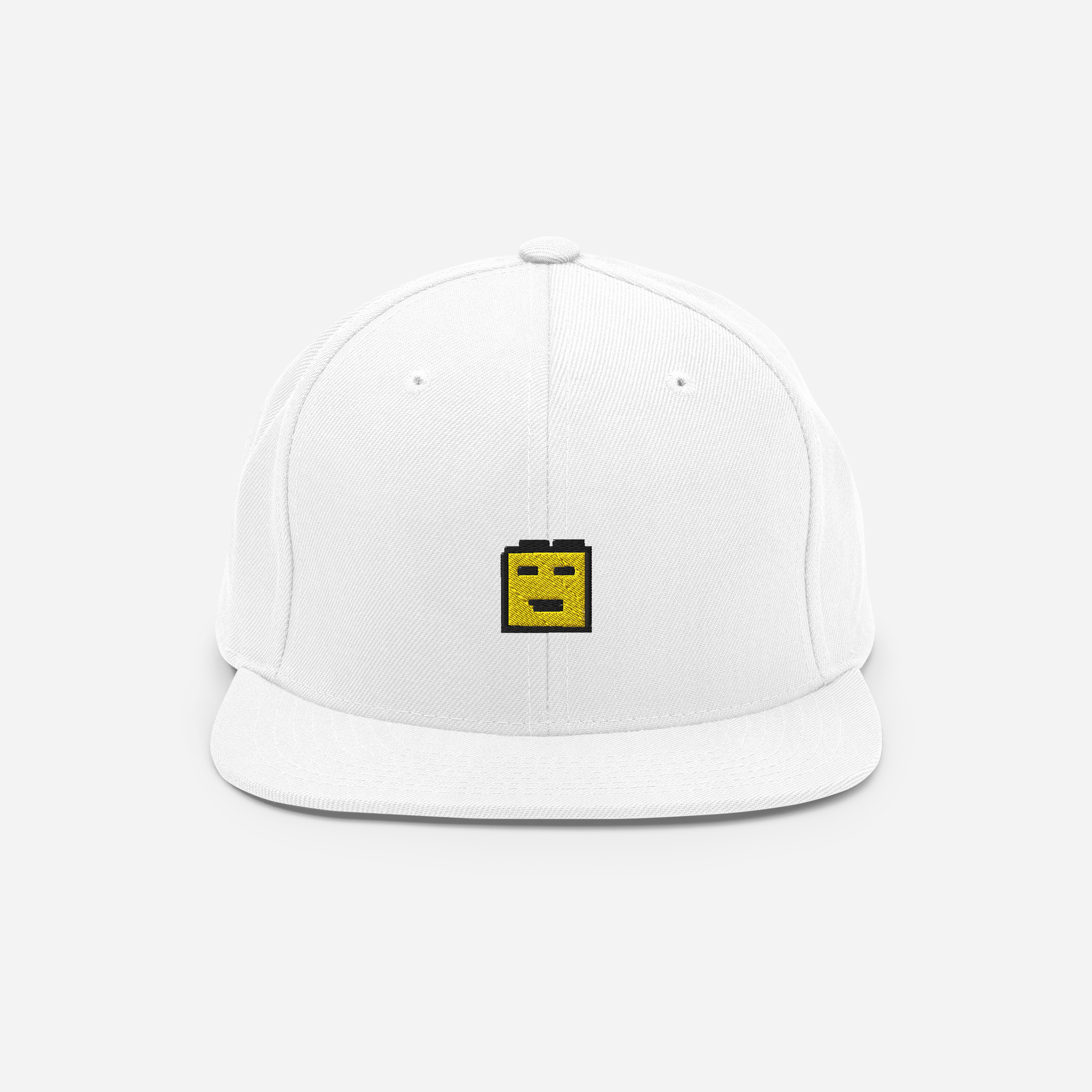 Classic Snapback - White - BullChill