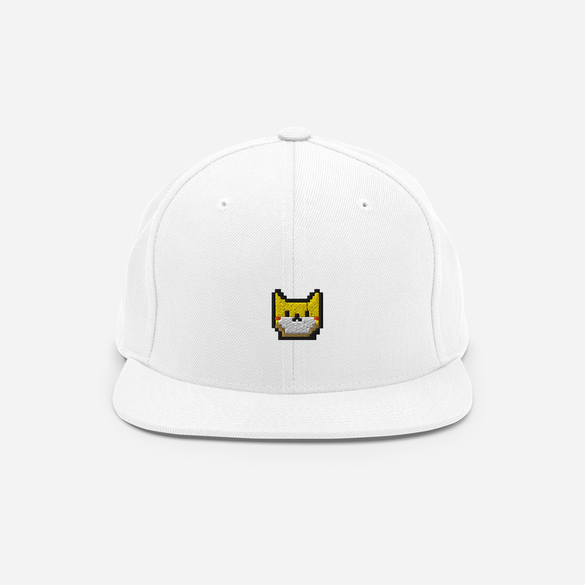 Classic Snapback - White - Catoshi