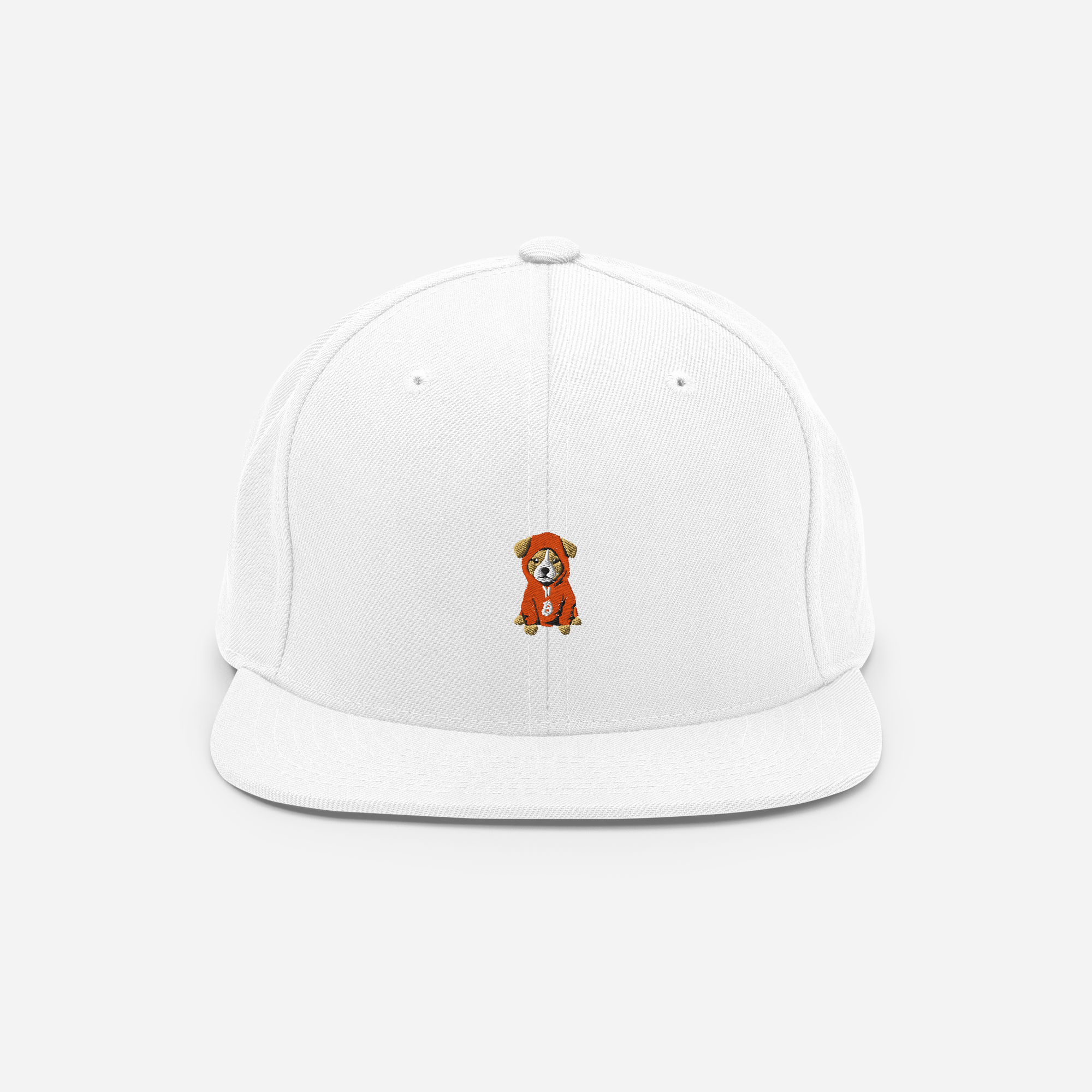 Classic Snapback - White - $DOG