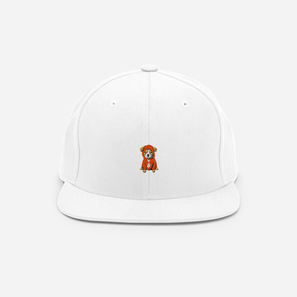 Classic Snapback - White - $DOG