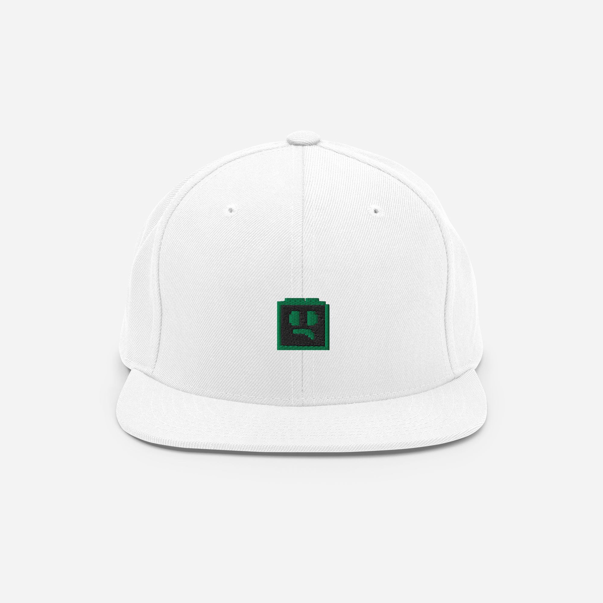 Classic Snapback - White - FOMO