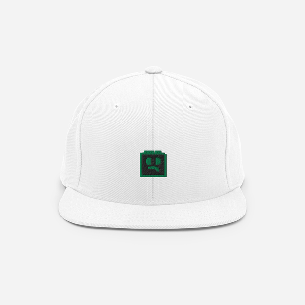 Classic Snapback - White - FOMO