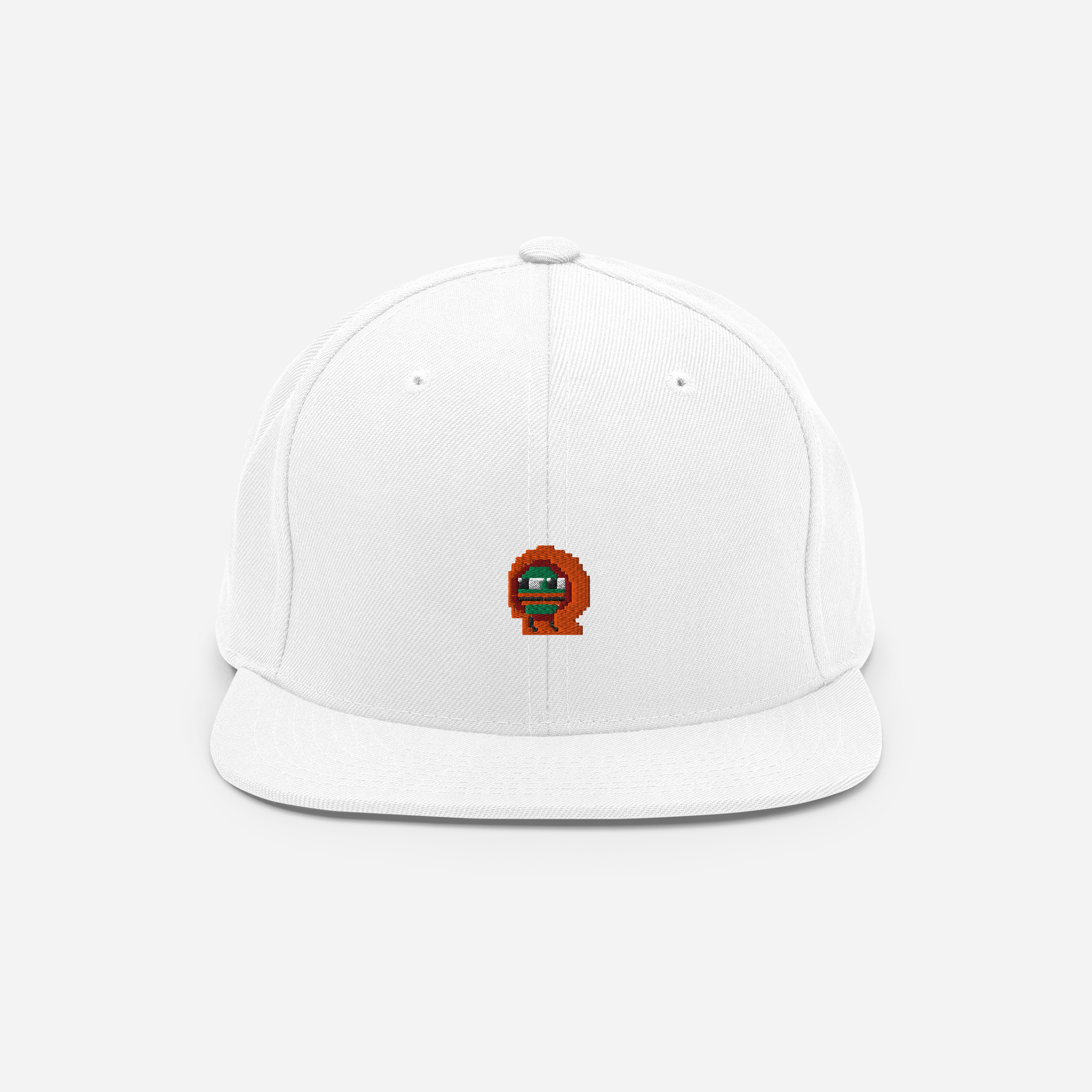 Classic Snapback - White - Kylepepe