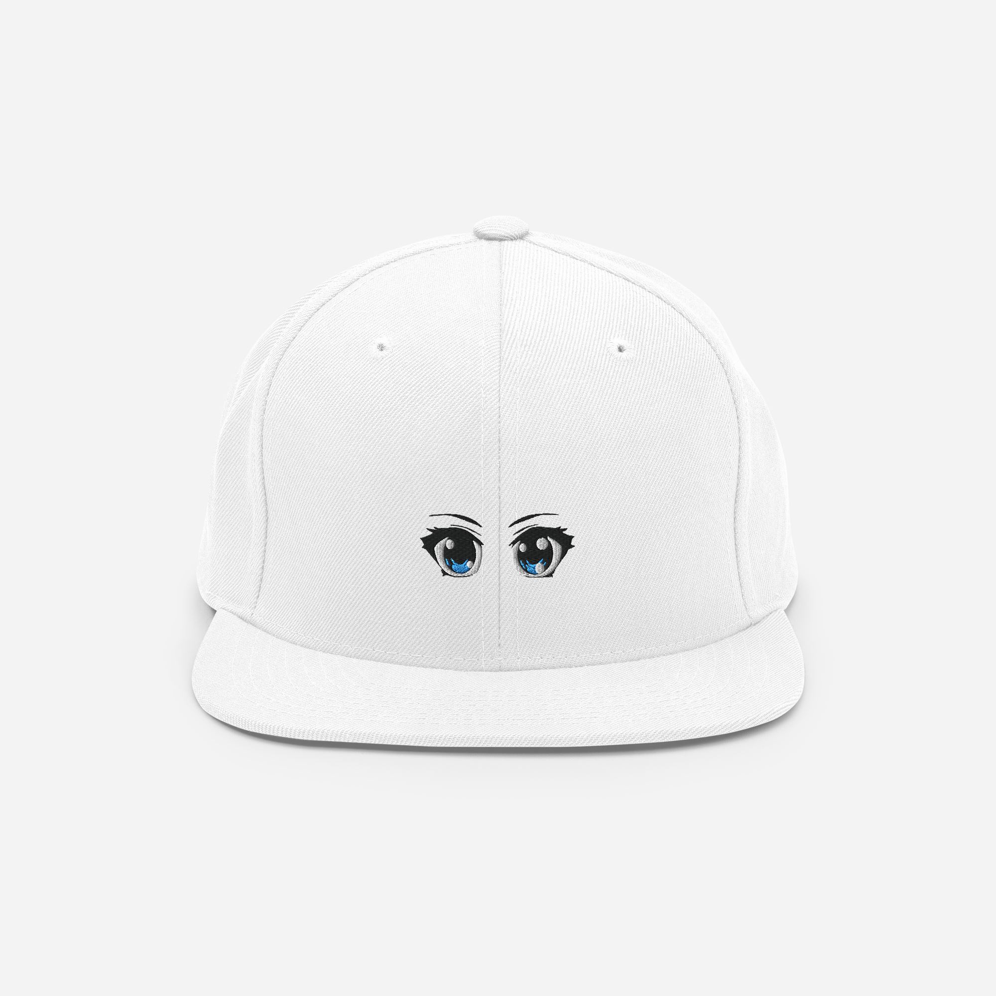 Classic Snapback - White - Manga
