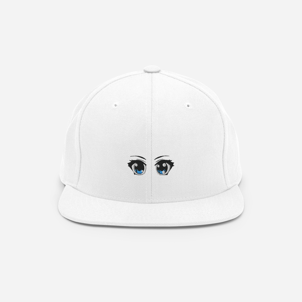 Classic Snapback - White - Manga