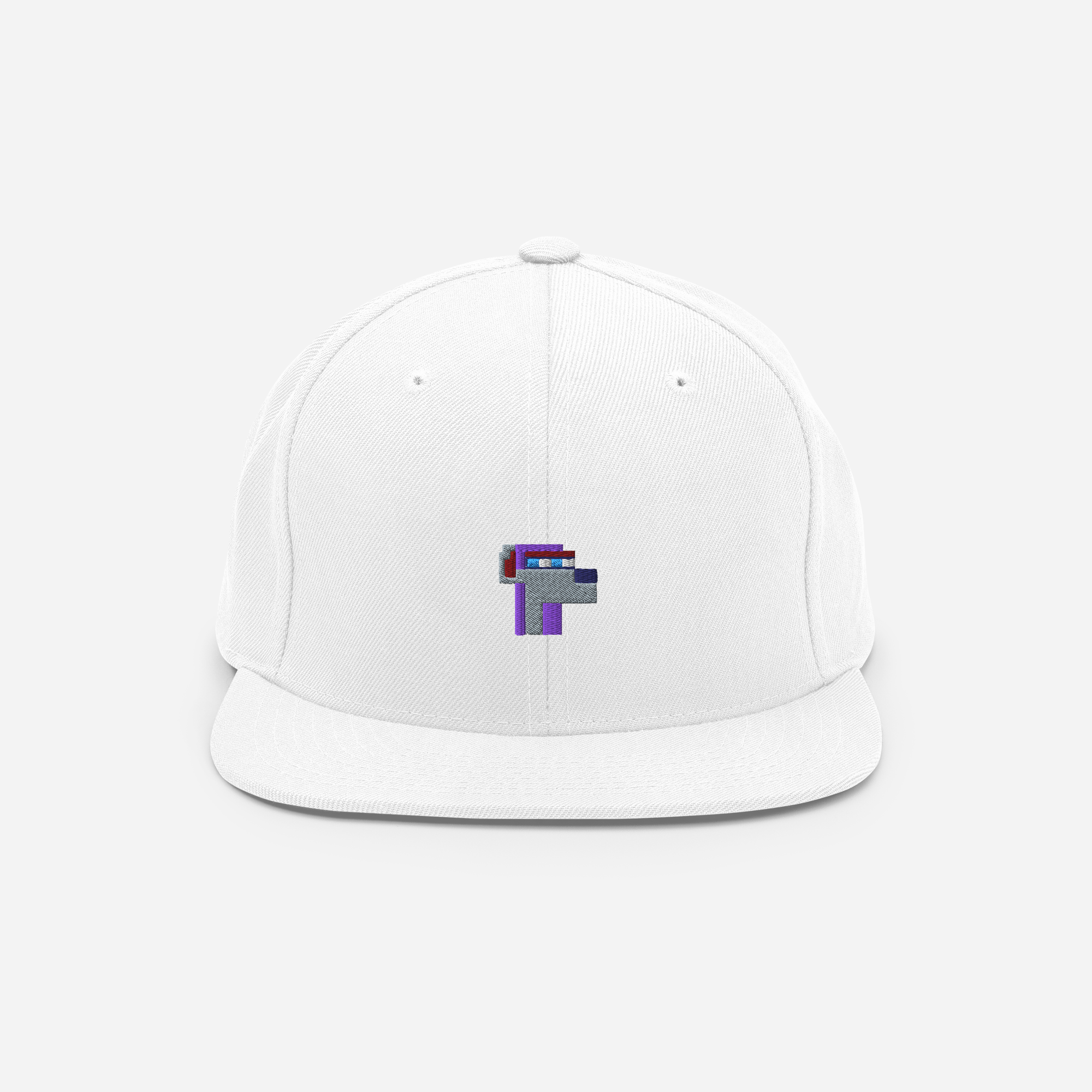 Classic Snapback - White - NodeDog