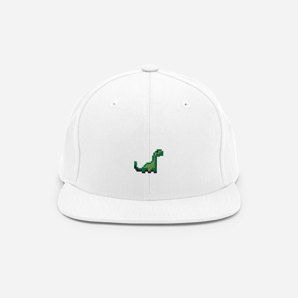 Classic Snapback - White - RexRally