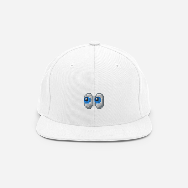 Classic Snapback - White - WTF