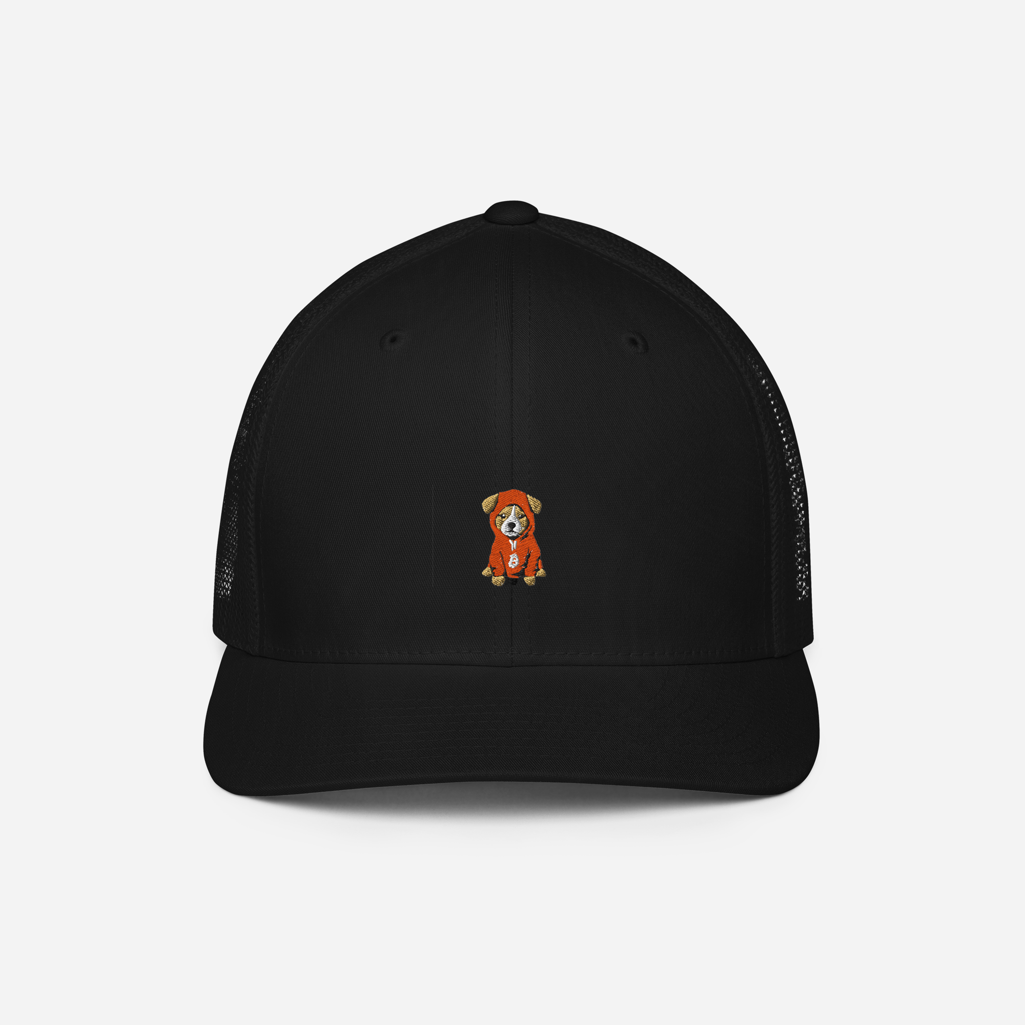 Closed-Back Trucker Cap - Black - $DOG