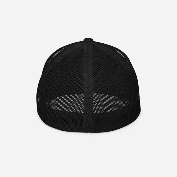Closed-Back Trucker Cap - Black - $DOG
