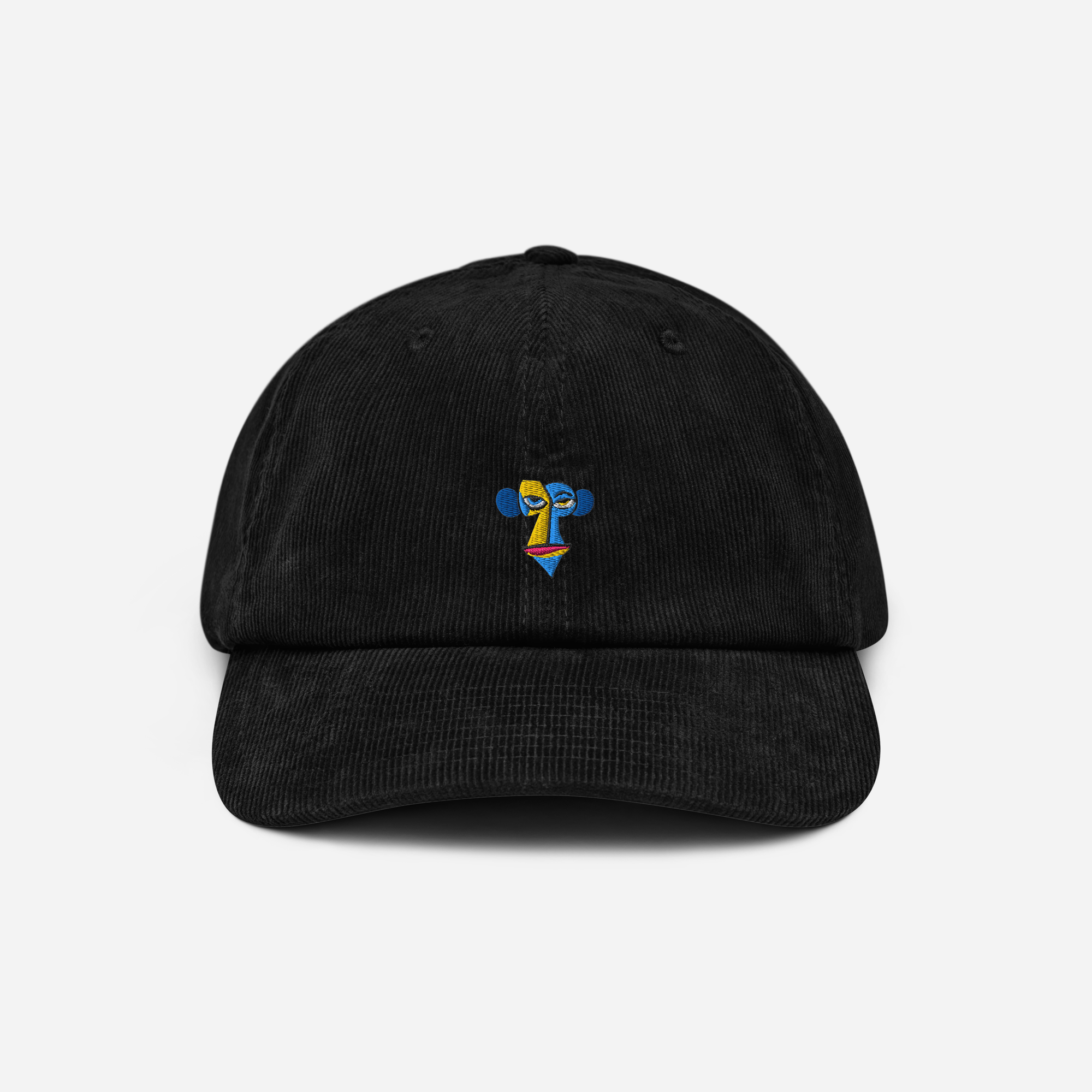 Corduroy Hat - Black - Apeing