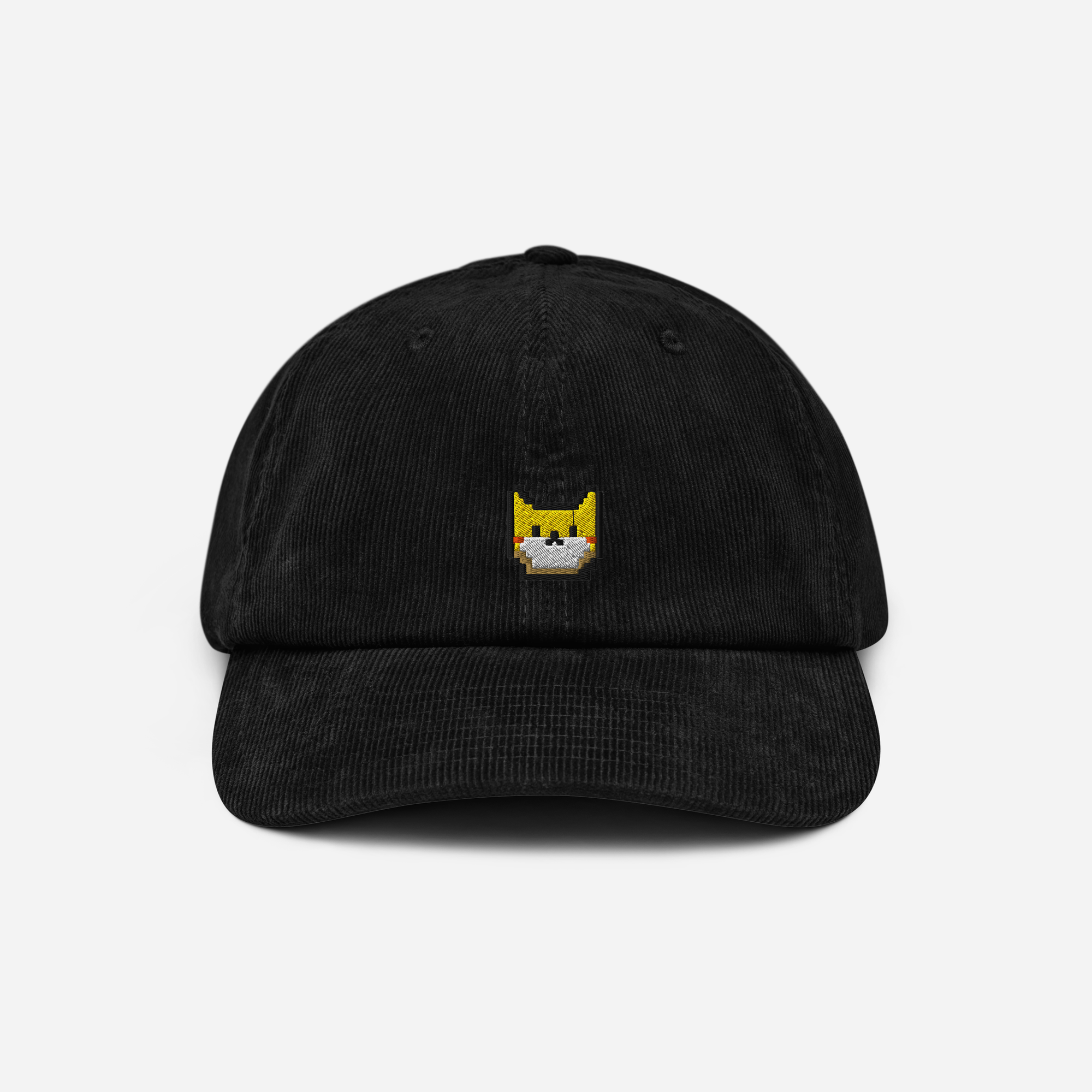 Corduroy Hat - Black - Catoshi