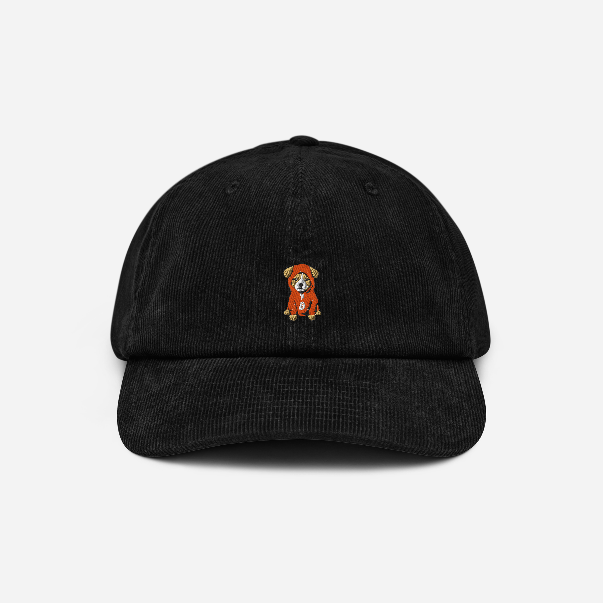 Corduroy Hat - Black - $DOG