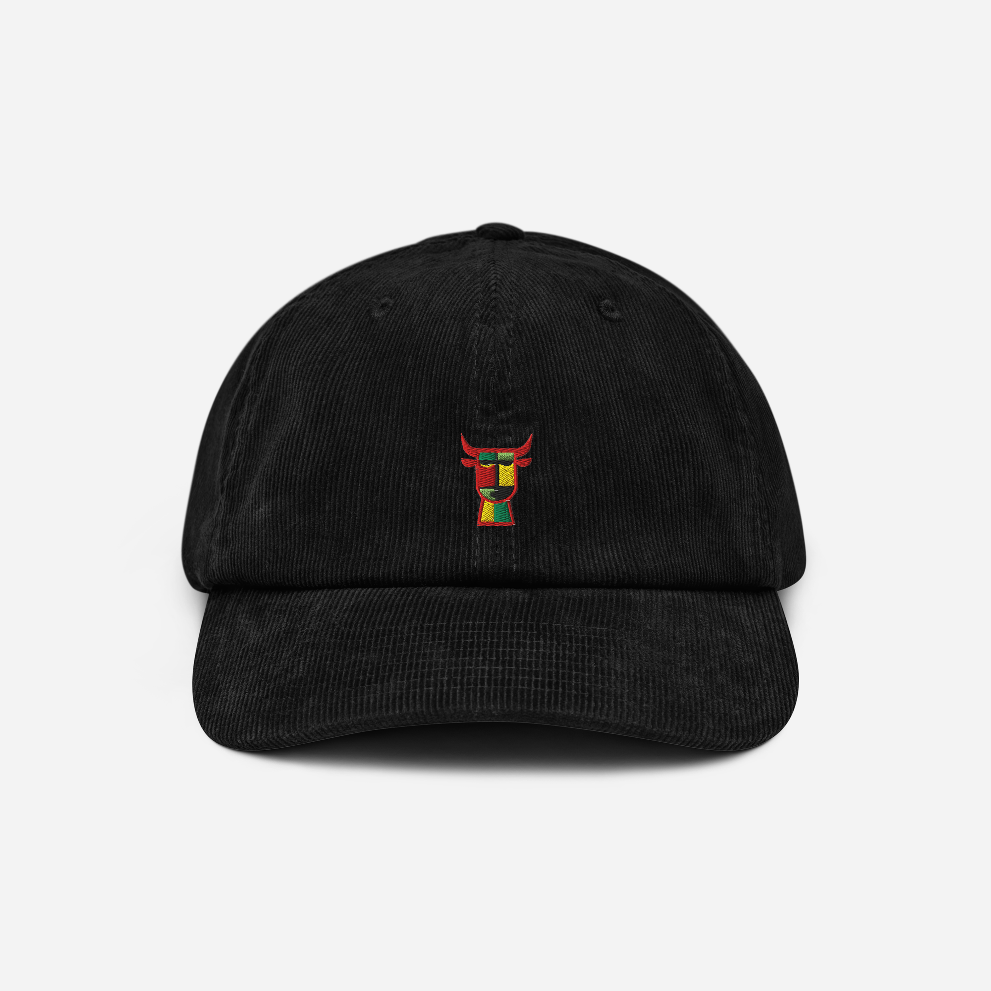 Corduroy Hat - Black - LFG