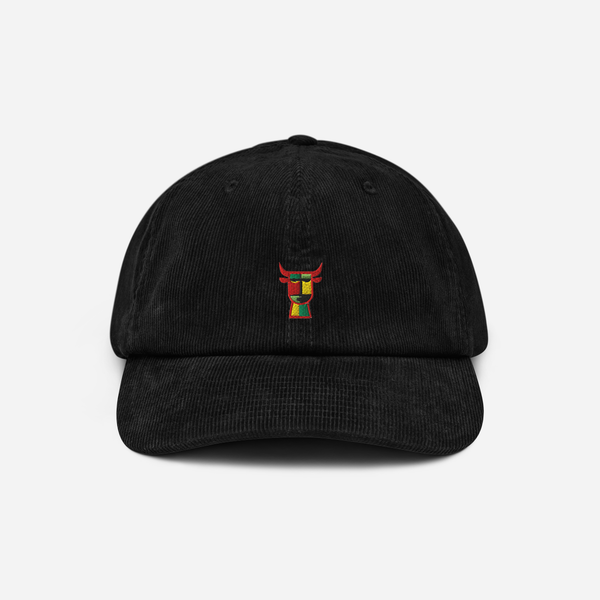 Corduroy Hat - Black - LFG